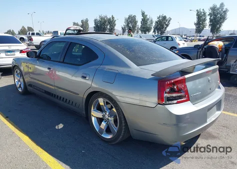 2007 Dodge Charger Rt из США, поврежденный, VIN 2B3KA53H77H891478